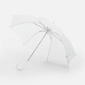 Зонт-трость Promo, белый