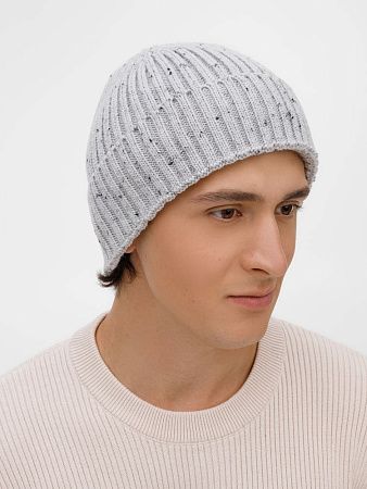 Шапка Spotti, светло-серая