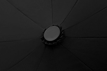 Зонт складной автоматический с плавным закрытием Forest Sunderland Reverse,  диаметр 117 см, 10 панелей,  в подарочной коробке, темно-синий