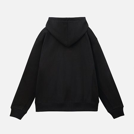 Худи релакс унисекс ADVENTURE, черный, размер 3XL/4XL