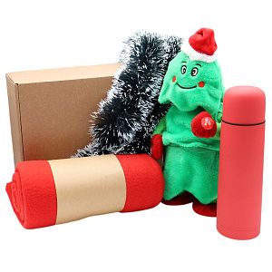 Подарочный набор Музыкальный, красный