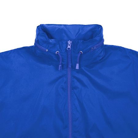 Ветровка из нейлона Surf 210, ярко-синяя (royal), размер XL