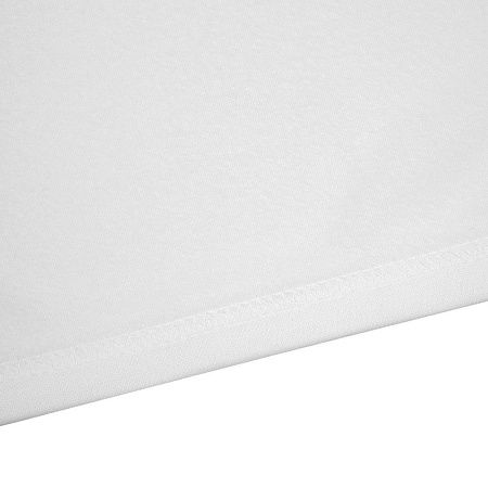 Футболка унисекс для сублимации Paint Tee, белая, размер S