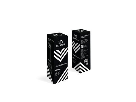 Термокружка Relaxika «701», 480 мл