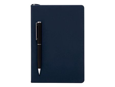 Подарочный набор "Color it" с блокнотом, металлической ручкой и термокружкой