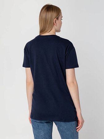 Футболка унисекс Regent 150, кобальт (темно-синяя), размер XS