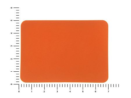 Патч «Прямоугольный», soft-touch