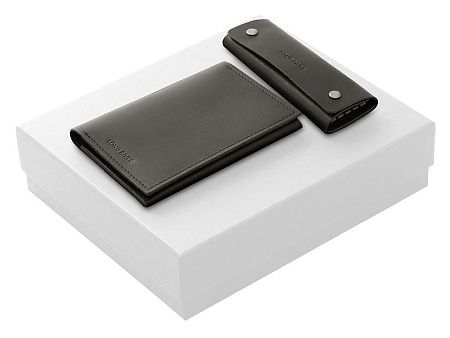 Подарочный набор Long River: обложка для паспорта, ключница