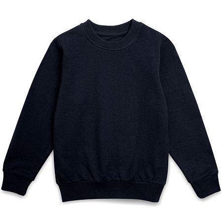 Свитшот детский Toima Kids, темно-синий, размер 6 лет (106-116 см)