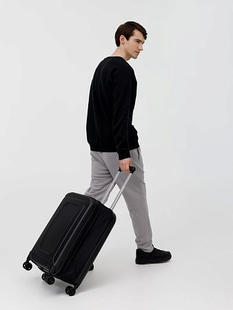 Чемодан Platta, черный