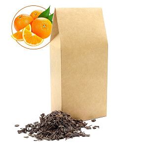 Чай чёрный i-Stories с ароматом &amp;quot;Апельсин&amp;quot; в упаковке, 70г.