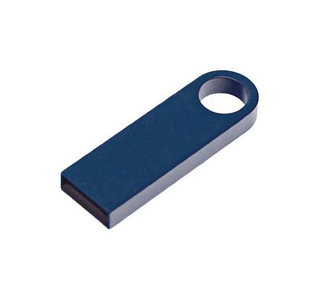 Флеш накопитель USB 2.0 Ring 32Gb, металл, т.- синий