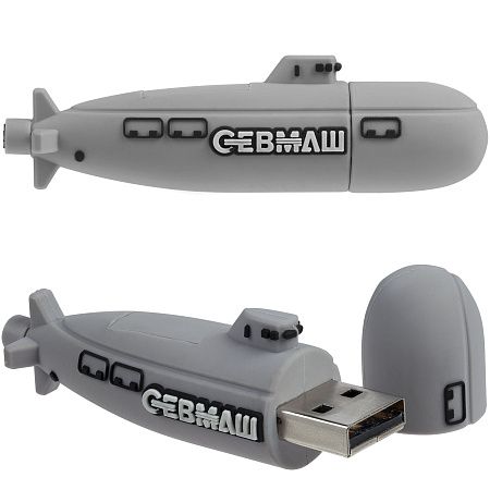 Флешки из ПВХ на заказ