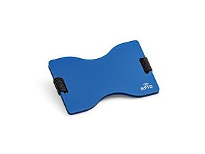 Визитница с защитой RFID «MULLER», цвет: синий