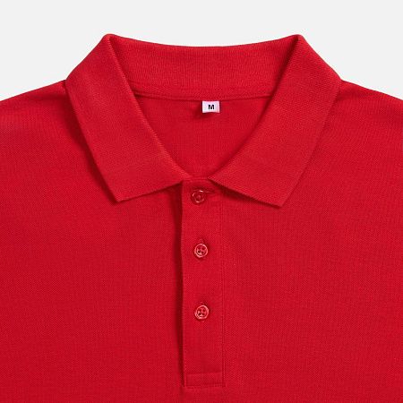 Рубашка поло унисекс Upswing, красная, размер 3XL