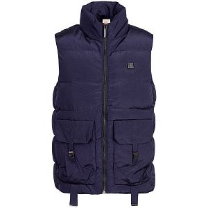 Жилет с подогревом Thermalli Zermatt, темно-синий, размер S