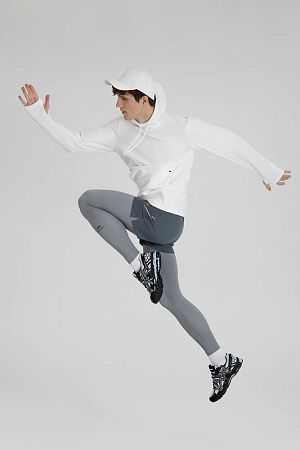 Худи унисекс Begi, молочно-белое, размер M