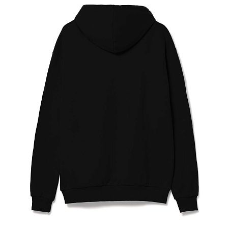 Толстовка с капюшоном Unit Kirenga Heavy, черная, размер XS