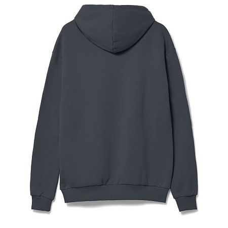 Худи Kirenga Heavy 2.0, темно-серое (графит), размер XS