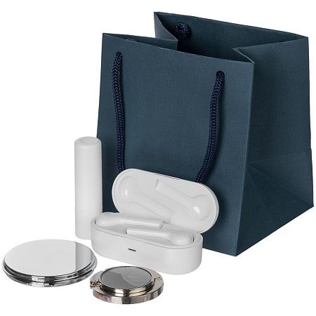 Пакет бумажный под кружку Cupfull, черный