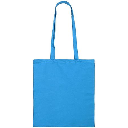 Холщовая сумка Basic 105, ярко-синяя