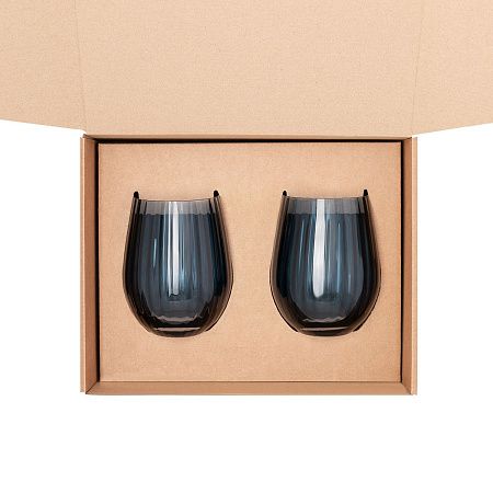 Подарочный набор 2 стакана для воды Toscana