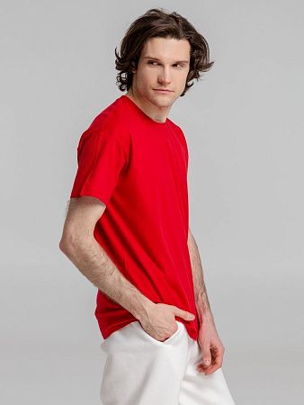 Футболка Imperial 190, красная, размер L