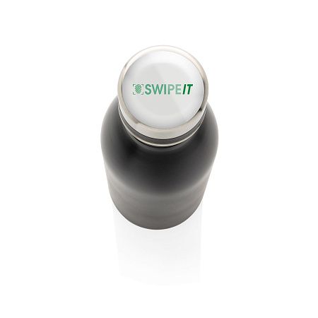 Бутылка для воды Deluxe из нержавеющей стали, 500 мл