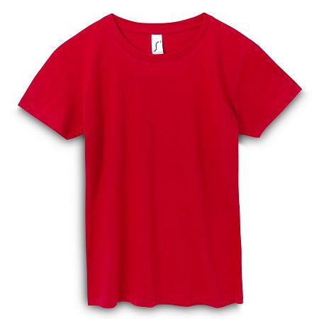 Футболка женская Regent Women, красная, размер M