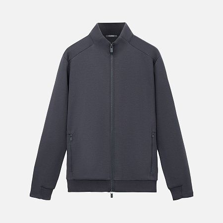 Толстовка на молнии ASTIN антрацит, размер XXXL