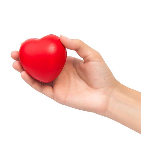 Антистресс LOVE Красный 7010.03