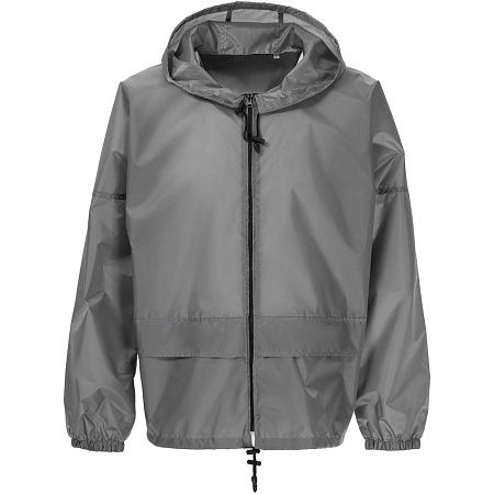 Ветровка Kivach Promo, серый, размер L