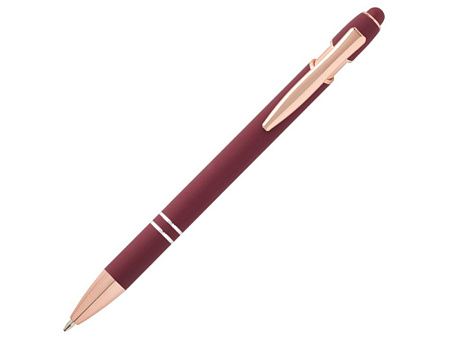 Ручка шариковая с отделкой из розового золота «Nanna»