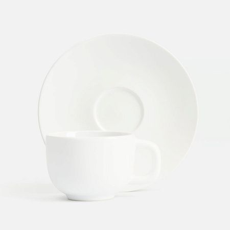 Чайная пара Stansa, белая