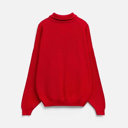 Джемпер Siluetti Birne, красный, размер S/M