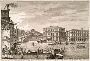 Гравюра "Венеция 7"