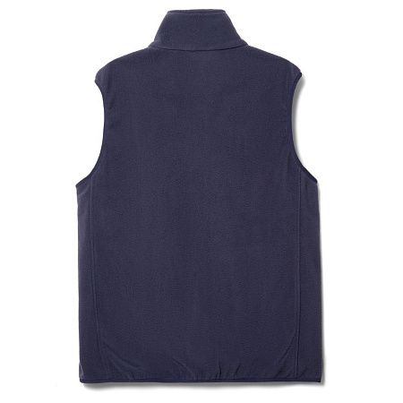 Жилет флисовый унисекс Nesse, темно-синий, размер XL/2XL