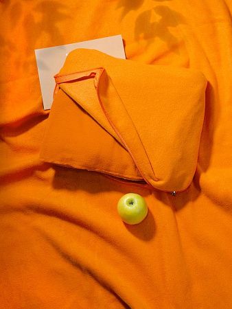 Дорожный плед-подушка Pathway 2, оранжевый