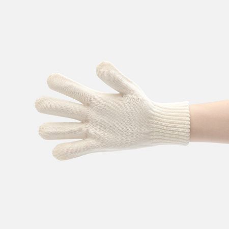 Перчатки Nobilis Mono, белые (ваниль), размер L/XL