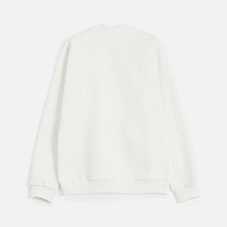 Бомбер унисекс Estado, молочно-белый, размер M