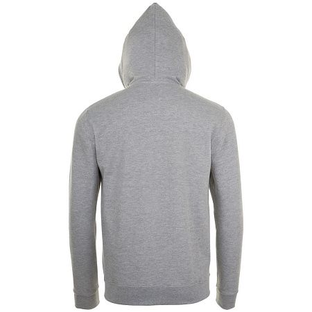 Толстовка унисекс Stone, серый меланж, размер XS