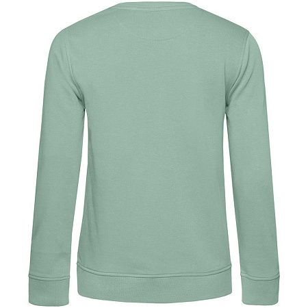Свитшот женский BNC Inspire (Organic), серо-зеленый, размер XXL