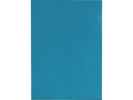 Папка-уголок А4, глянцевая