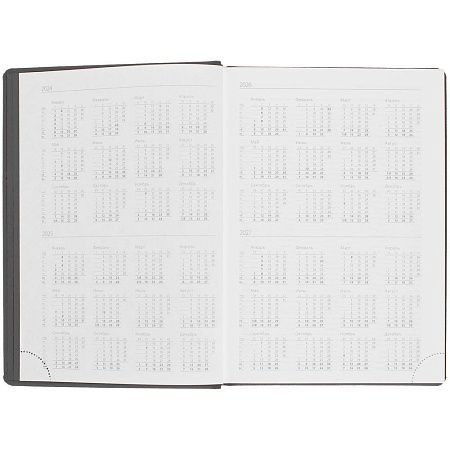 Ежедневник Mobile на заказ, недатированный, черно-красный