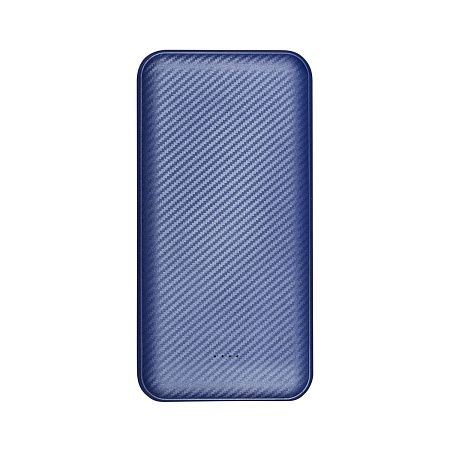 Внешний аккумулятор Carbon PB 10000 mAh, графитовый металлик