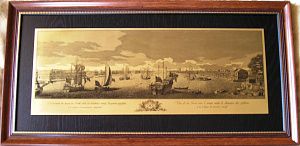 Гравюра "Панорама СПб Е"