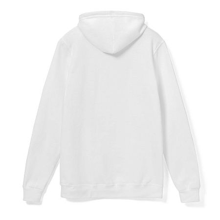 Толстовка с капюшоном Snake II белая, размер M