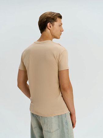 Футболка унисекс Regent 150, песочная, размер XXS