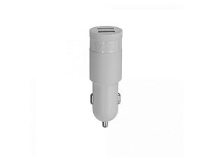 Автомобильное зарядное устройство PS4222, цвет: белый