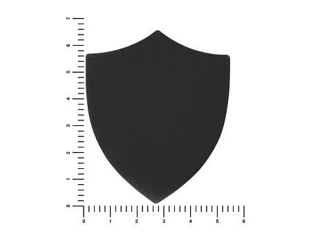 Патч «Щит», nubuk